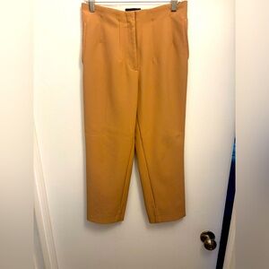Express Tan Ankle Pants